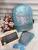 Cartoon backpack girl cute backpack laser shell mermaid outdoor travel children's bag set of two
