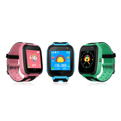 Touch Rabbit 4G Children's phone Watch as early education anti-drop positioning Smartwatch wifi video call