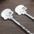The Spoon304 Stainless Steel Spoon plus Small Long Spoon Bar More Spoon Mixing Spoon Ice Spoon Stirrer Tableware