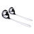 The Spoon304 Stainless Steel Spoon Deepening Thickening Multi-Purpose Sauce Spoon Big Head round Spoon Small Soup Spoon Spoon Congee Spoon