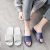 [stock] domestic slippers female household bathroom bath non - slip slippers male couples flat sandals wholesale