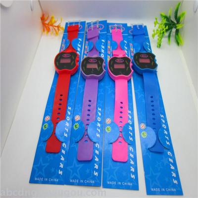 LED electronic watch apple watch small gift activities free manufacturers direct sales