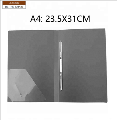  A4  stationery Metal Spring Clips file document folder  AF-2063-1document bags