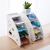 Hollow Wooden Storage Box Multi-Layer Office Stationery Storage Rack Creative Desktop Remote Storage Box Rd207212