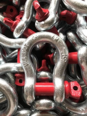 Die forging shackle bow shackle