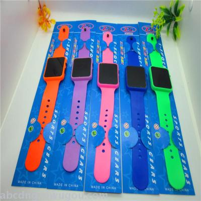 LED electronic watch simulation apple watch small gift activities taobao gift manufacturers direct sales