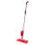 LIAO flat mop water spray household floor cleaning aluminum alloy pole mop wholesale