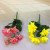 5 heads 7 flower simulation flower artificial flower