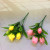 Manufacturers direct 5 happiness bud imitation artificial flowers
