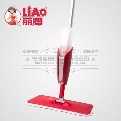 LIAO/LIAO water spray flat mop micro-wet self-adhesive floor maintenance living room cleaning mop wholesale