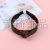 Knot in the Middle Design Bamboo Pattern Weaving Craft Mori Girl Face Wash Hair Bands Simple Super Fairy Headband Joker Hairclip
