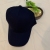 Spring and autumn sun shade outdoor cotton smooth duck tongue baseball cap