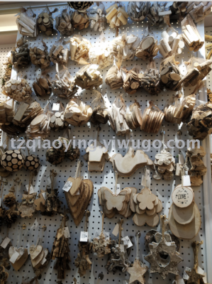 Natural pine pieces, log pieces, micro landscape photo props, wood processing ring pieces
