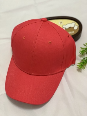 Spring and autumn sun shade outdoor cotton smooth duck tongue baseball cap