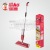 LIAO flat mop water spray household floor cleaning aluminum alloy pole mop wholesale
