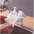 Kitchen shelving faucet asphalt shelving adjustable sink finishing identifiers rack sink sponge cloth racks