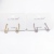 S925 silver pin pin small earring copper plated gold set 4A zircon simple fashion high quality accessories