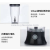 Automatic stirring cup electric portable creative milk tea stirring mug graduated milk foam glass coffee cup