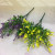 Manufacturers direct sales of 5 foam 2 fork grass imitation flowers artificial flowers