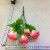 Factory direct sales of 5 head of water lotus imitation flowers artificial flowers