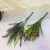 Factory direct sales 5 bamboo leaves pearl fruit imitation flowers artificial flowers