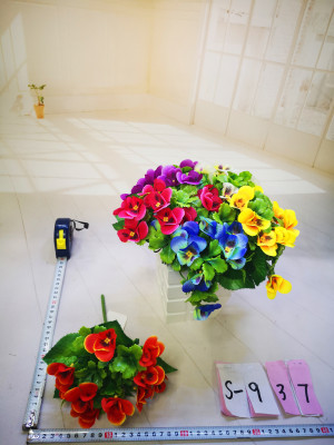 Manufacturers direct xy19013-1 artificial artificial flower simulation