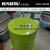 dustbin new arrival rubbish can 2 size durable round paper bucket candy color fashion design waste bin office dust bin