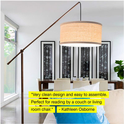 foreign trade exclusive for endson lighting amazon floor lamp simple and adjustable night fish luring lamp living room sofa floor lamp