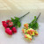 Factory direct sales of 5 first 7 daffodil imitation flowers artificial flowers