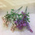 The factory sells 10 foam lavender artificial flowers directly