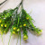 Factory direct sales of 5 heads of water grass all over the sky imitation flowers artificial flowers