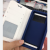 Polychrome universal leather case wallet type silicone universal mobile phone case insert card without perforating window protective cover