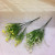 Manufacturers direct 5 head bamboo leaf foam 3 fork grass imitation flowers artificial flowers