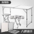 Aluminum alloy outdoor leisure folding table promotion table spread table portable camping table