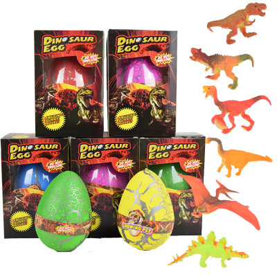 The manufacturer sells oversize dinosaur egg expansion toys to The children by soaking them in water and making them bigger