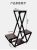 Iron Flower Stand Simple Living Room Office Decoration Balcony Creative Multi-Layer Floor Flower Pot Storage Rack A631