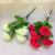 The factory direct sale 5 head 6 peony imitation flower artificial flower