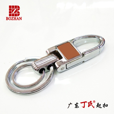 Car key chain waist hanging men and women zinc alloy chain ring customized gifts