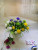 Factory direct sale of 4 heads of water plant dandelion imitation flowers artificial flowers