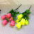 Factory direct sales of 5 Chinese bud imitation flowers artificial flowers