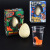 Manufacturer sells oversize hatchling egg expansion toy Japanese spotted egg children's stall toy