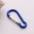 No. 6 mountaineering buckle metal adventure camping equipment outdoor supplies kettle fastener key chain lettering gift