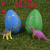 Manufacturer sells oversize dinosaur egg expansion toy 6x8 hatching egg children's science education educational toy