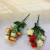 Factory direct sales of 5 first 7 flowers camellia imitation flowers artificial flowers