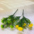 Factory direct sale of 4 heads of water plant dandelion imitation flowers artificial flowers