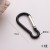 No. 6 mountaineering buckle metal adventure camping equipment outdoor supplies kettle fastener key chain lettering gift