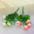 Factory direct sales 5 head mei simulation flowers artificial flowers