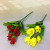 Manufacturers direct 5 fork 6 flower simulation flower artificial flower containing bud