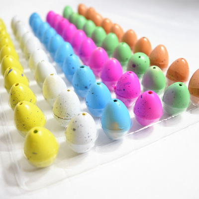 Manufacturer direct sales of new strange small size dinosaur egg expansion toy hatchling egg expansion Easter egg children's toys