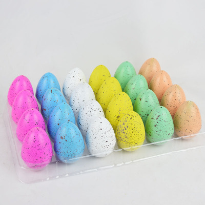 Manufacturers direct large crack hatching eggs Easter egg expansion toys yiwu merchandise